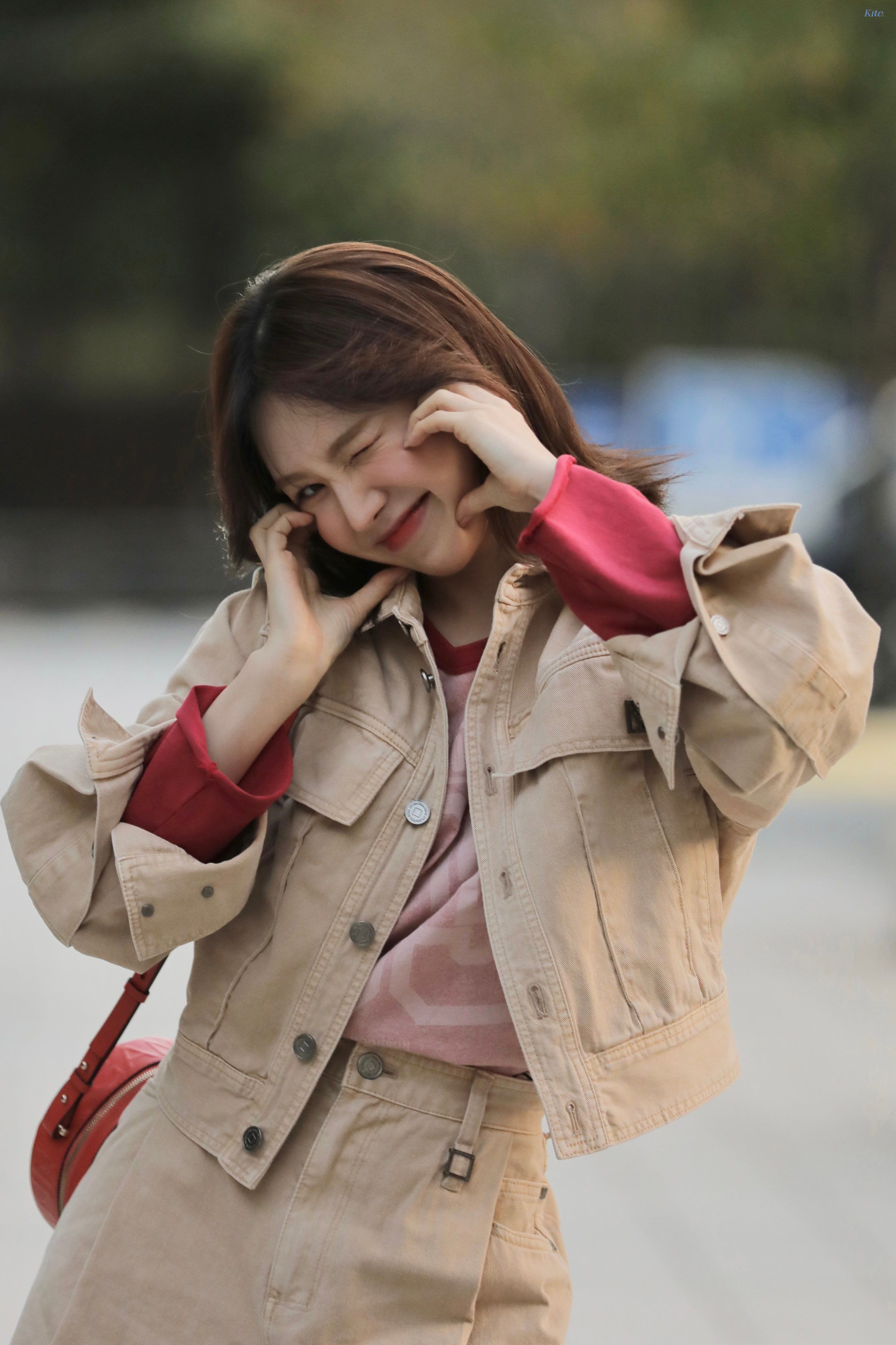 무슨 옷 입을지 모르겠으면 웬디 출근길 보면 됨 | 인스티즈