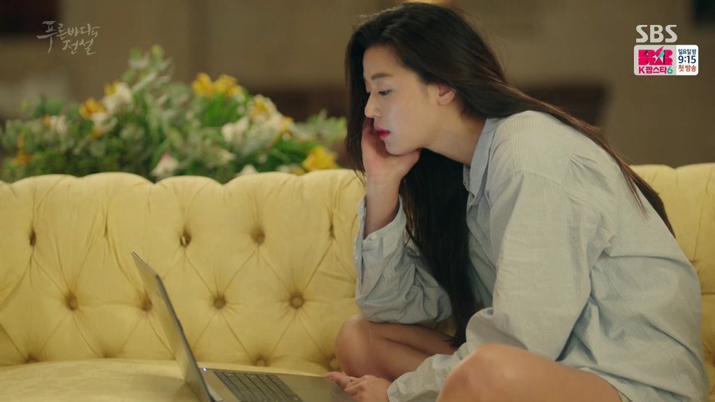 영화스플래쉬와 비슷한 설정이 많은 푸른 바다의 전설 | 인스티즈