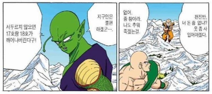 드래곤볼 피콜로가 피콜로가 아니라는 썰 | 인스티즈
