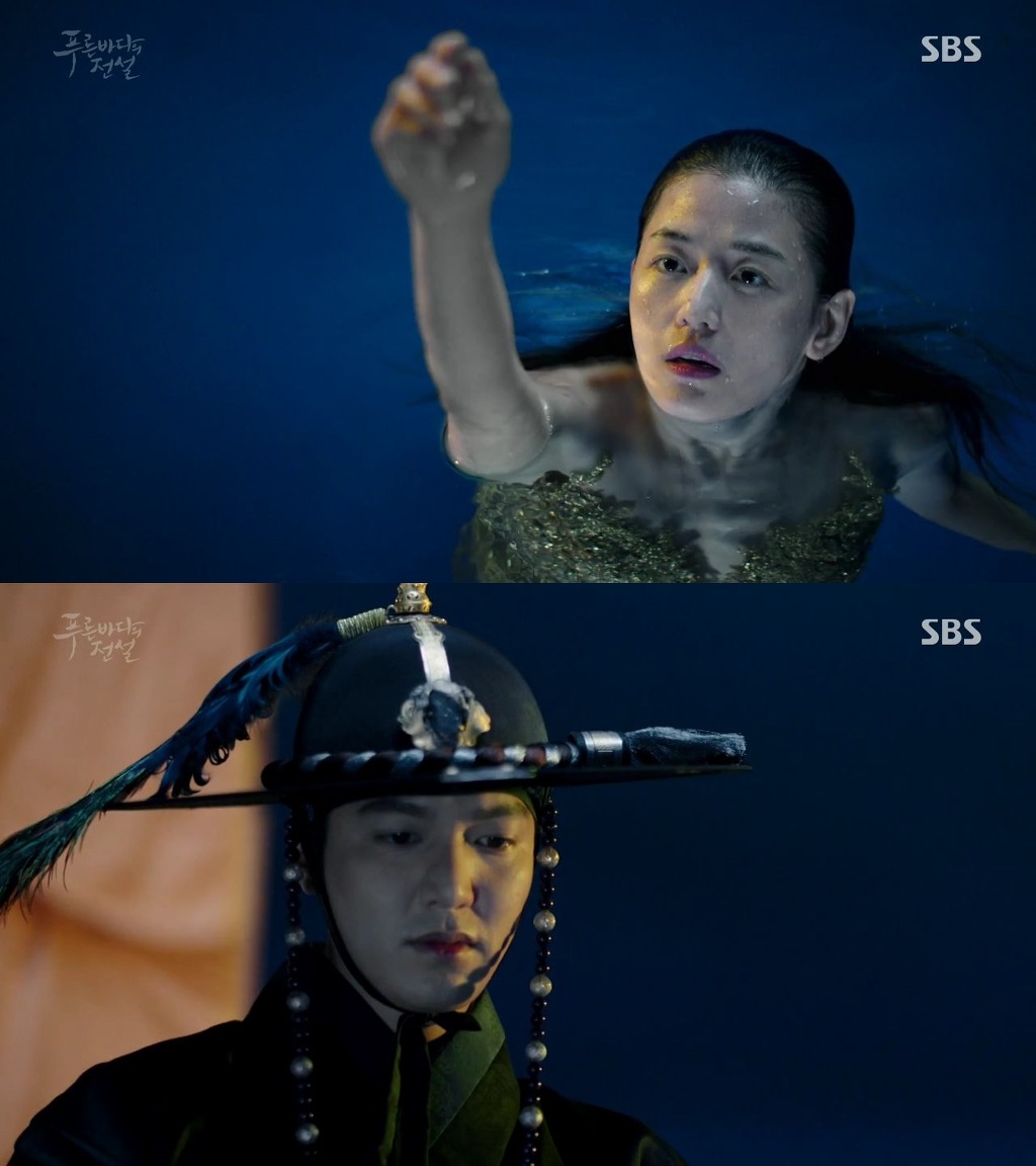 영화스플래쉬와 비슷한 설정이 많은 푸른 바다의 전설 | 인스티즈