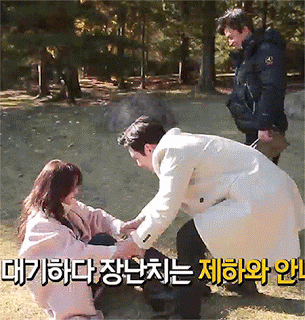 [더케이투] 본방송보다 메이킹이 훨씬 설렌다는 말이 많았던 지창욱,윤아 | 인스티즈
