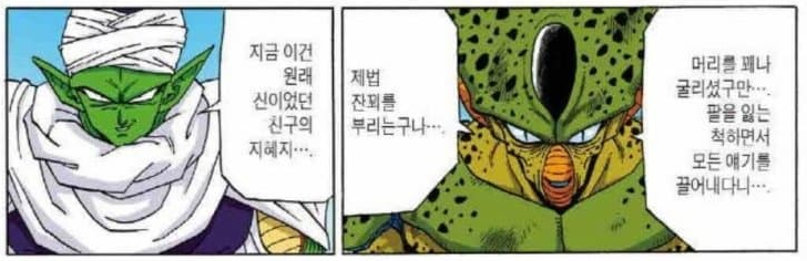 드래곤볼 피콜로가 피콜로가 아니라는 썰 | 인스티즈