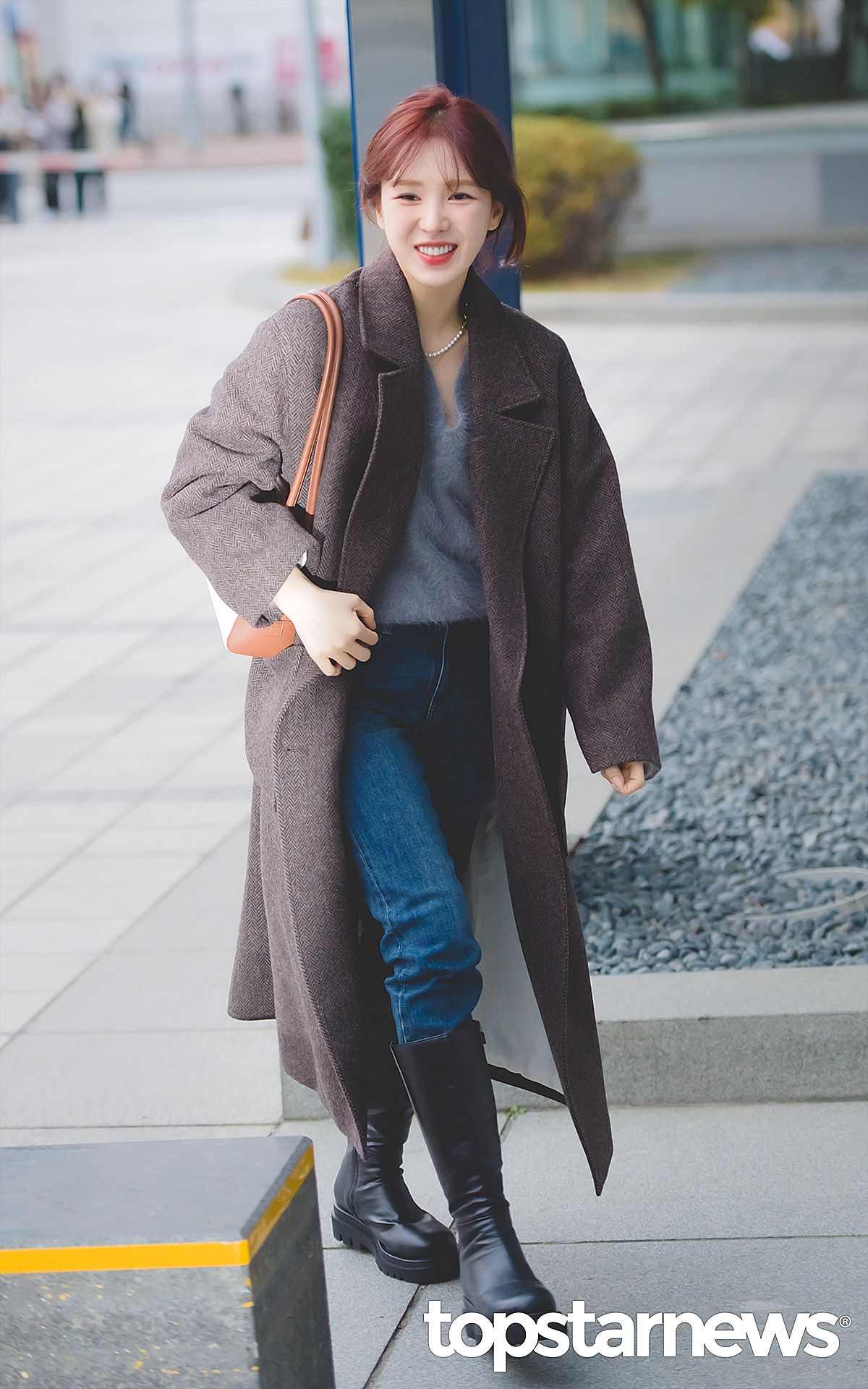 무슨 옷 입을지 모르겠으면 웬디 출근길 보면 됨 | 인스티즈