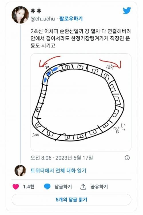 신박한 2호선 아이디어 | 인스티즈