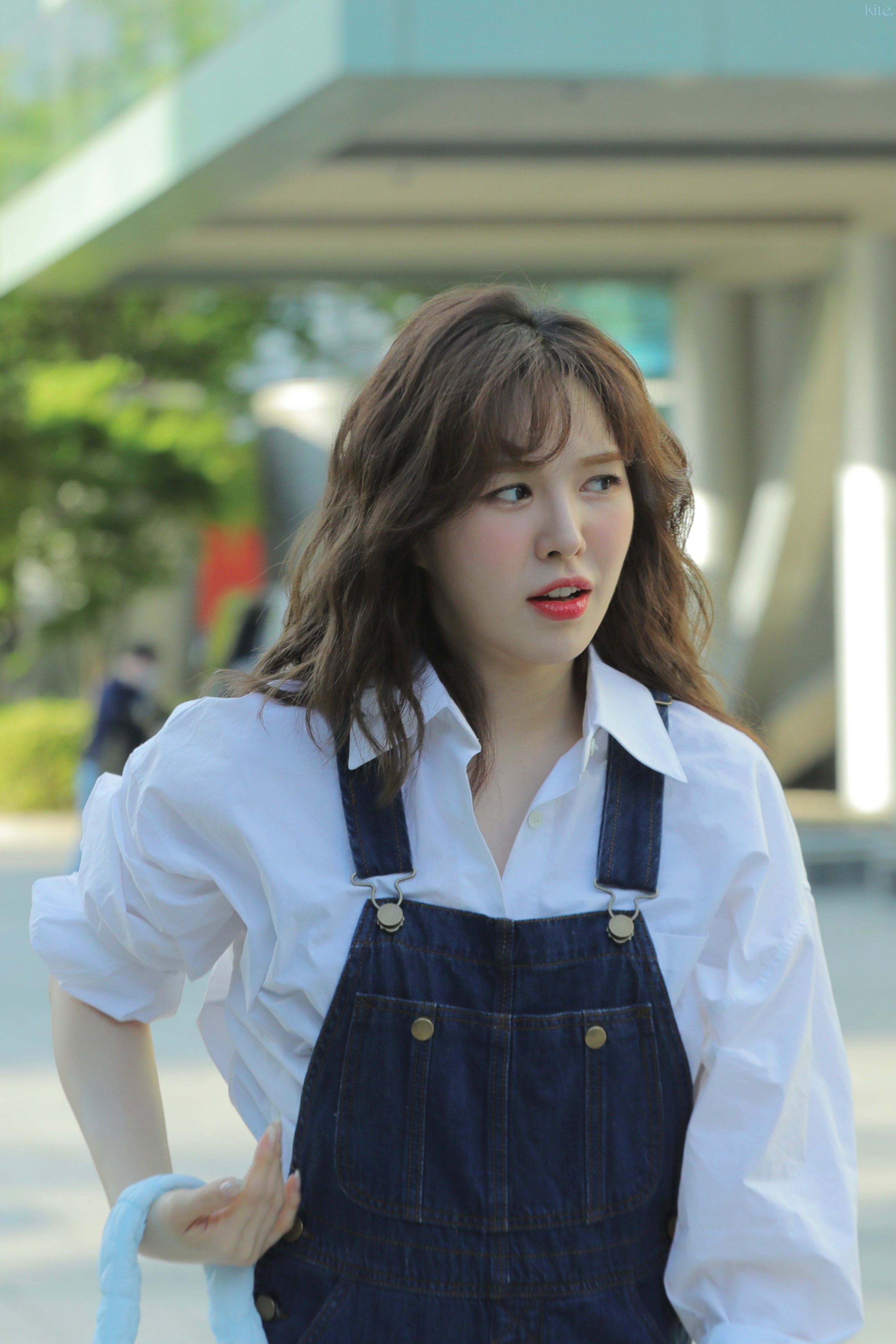 무슨 옷 입을지 모르겠으면 웬디 출근길 보면 됨 | 인스티즈