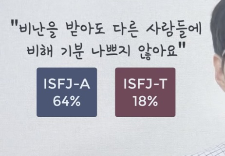 MBTI 검사 뒤에 붙는 -A -T의 의미 | 인스티즈
