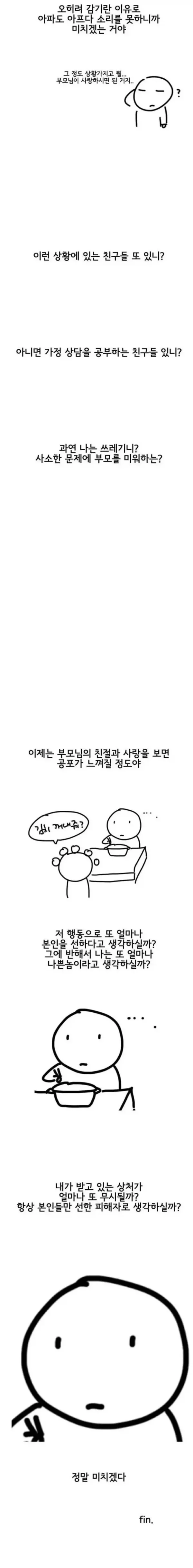 부모님과 관계가 너무 힘들어 | 인스티즈