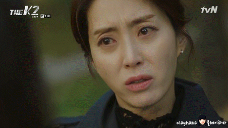 [더케이투] 작가가 송윤아만 믿고 내던진 엄청난 분량의 한 씬 대사량.jpgif | 인스티즈