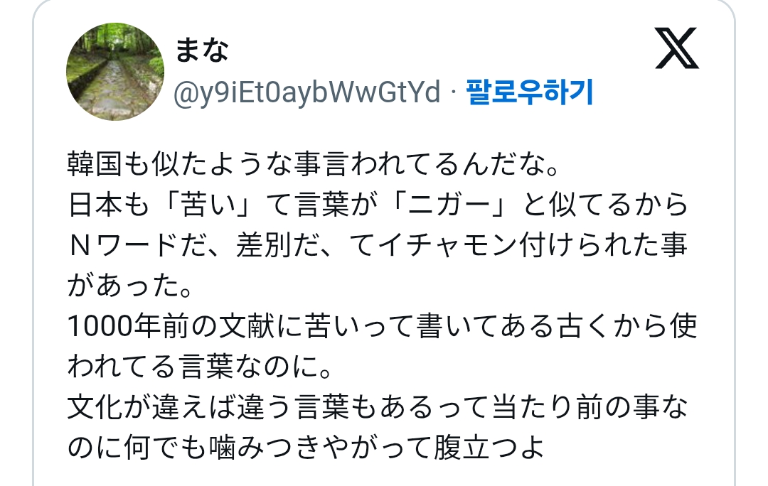 니거처럼 들리는 말을 고치라는 흑인들의 억지 주장에 고통받는 한중일 | 인스티즈