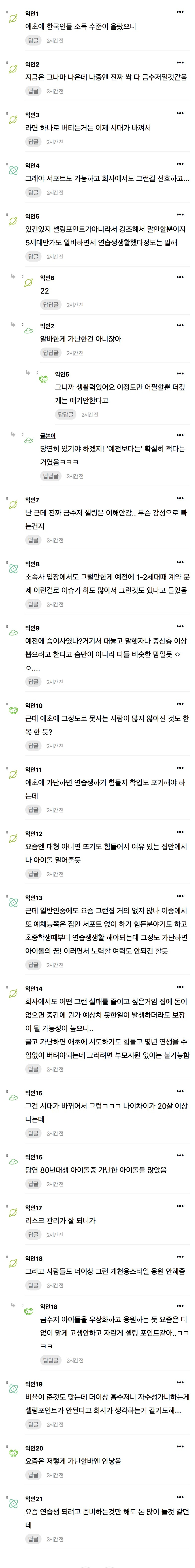 요즘 아이돌들은 가난한 경우는 거의 없는거 같애 | 인스티즈