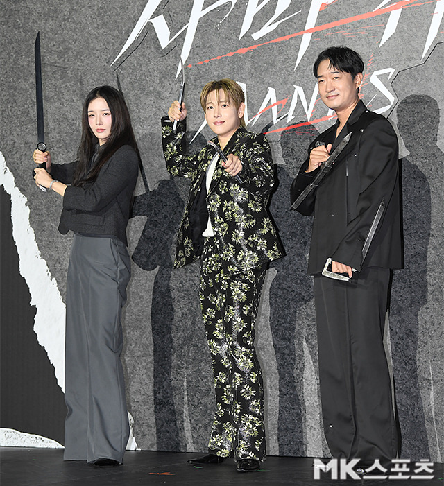 넷플릭스 영화 사마귀 박규영, 임시완, 조우진 제작발표회 사진.jpg | 인스티즈