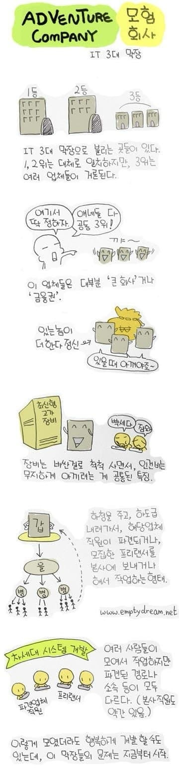 IT회사 3대 막장 | 인스티즈