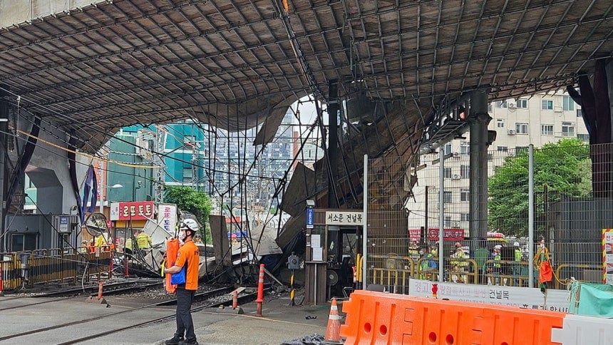 [정보/소식] [속보] 서울 서대문구 서소문 고가차도 철거 도중 붕괴인명피해 여부 확인 중 | 인스티즈