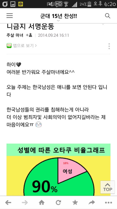 시대를 앞서갔던 머모 주살마녀 블로그 모음 | 인스티즈
