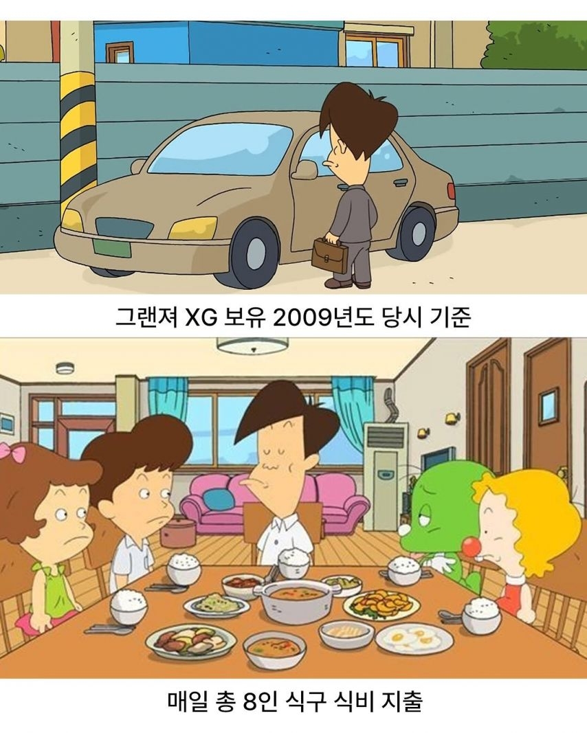 지금 생각해보면 부자였던 고길동 아저씨 | 인스티즈