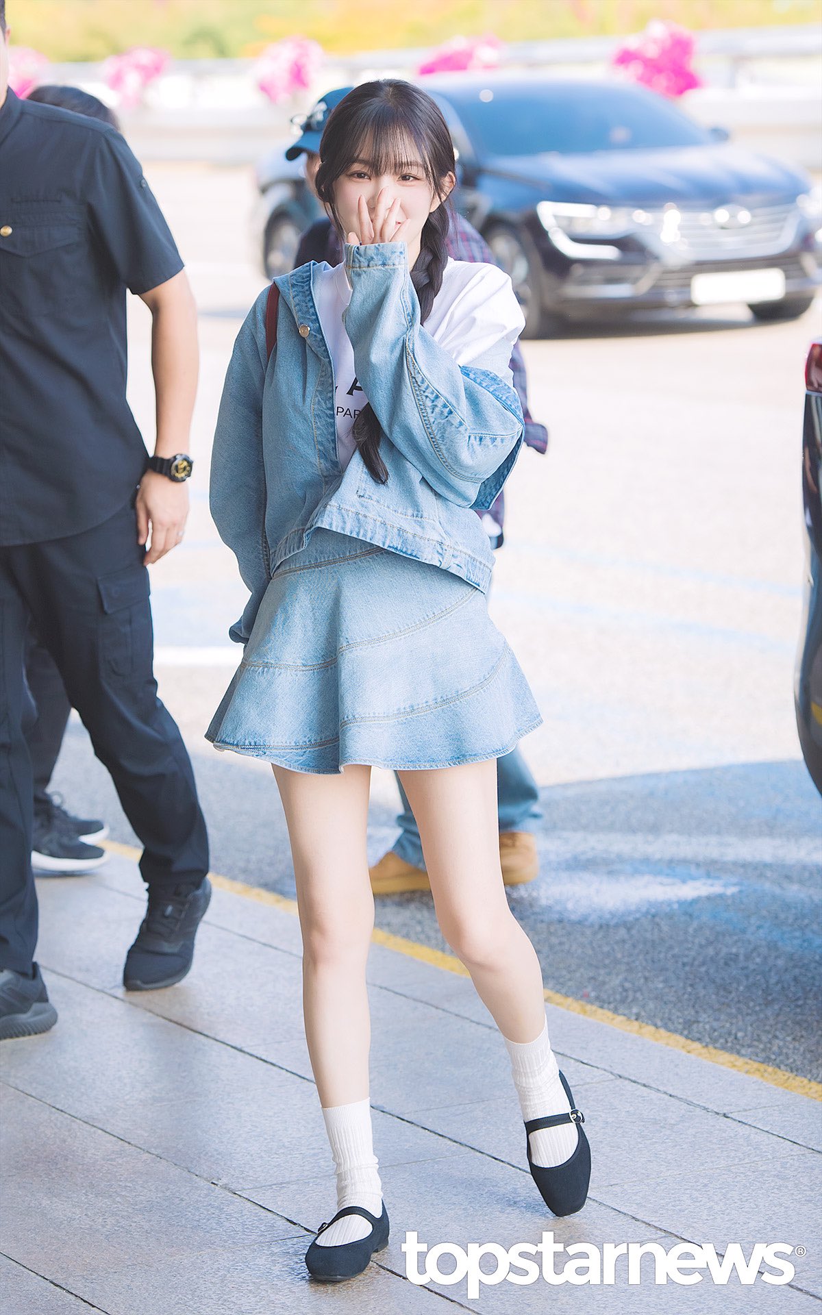 오늘자 출국하는 아이린. jpg | 인스티즈