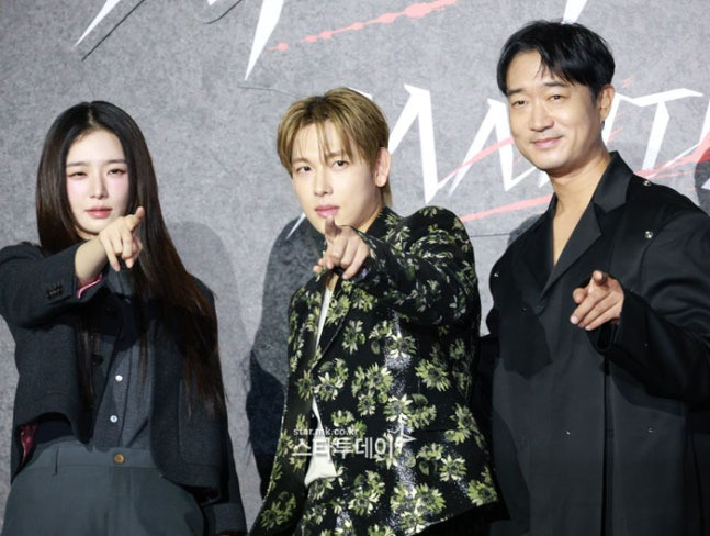 넷플릭스 영화 사마귀 박규영, 임시완, 조우진 제작발표회 사진.jpg | 인스티즈