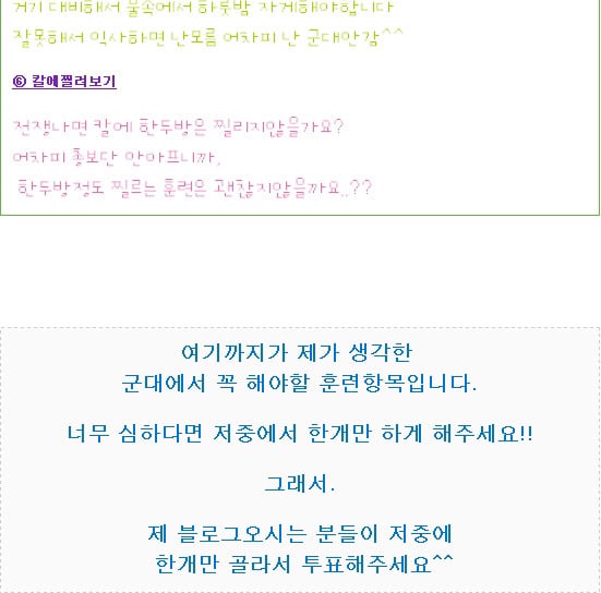 시대를 앞서갔던 머모 주살마녀 블로그 모음 | 인스티즈