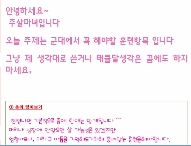 시대를 앞서갔던 머모 주살마녀 블로그 모음 | 인스티즈