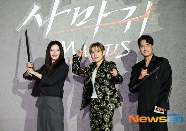 넷플릭스 영화 사마귀 박규영, 임시완, 조우진 제작발표회 사진.jpg | 인스티즈