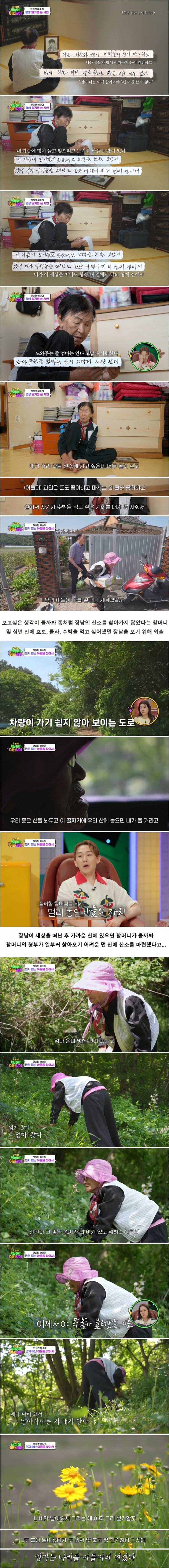 어느 시골 할머니의 일기... | 인스티즈