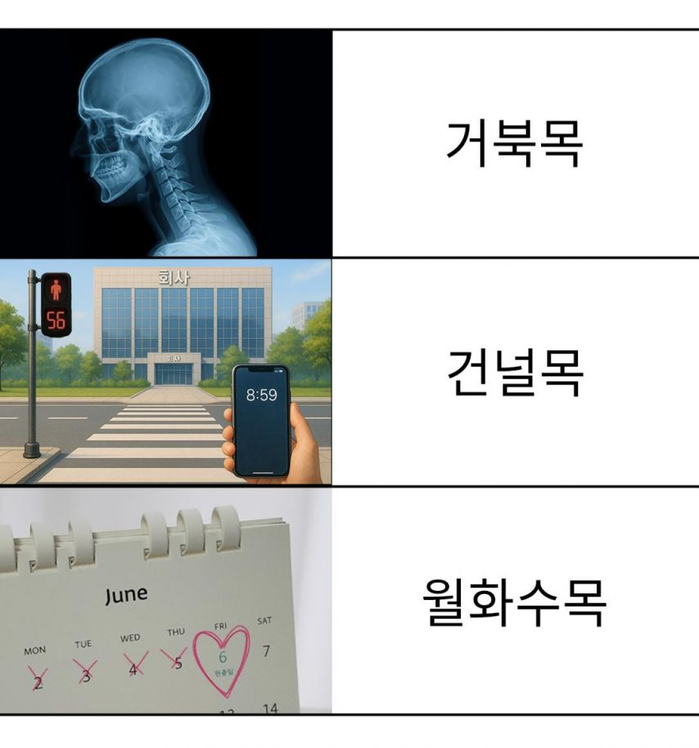 직장인에게 해로운 목 | 인스티즈