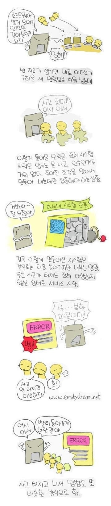 IT회사 3대 막장 | 인스티즈
