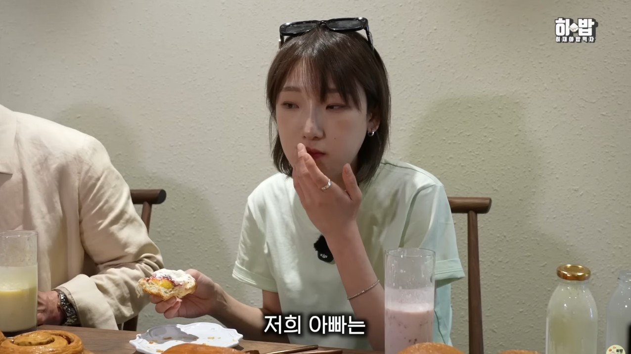 히밥과 히밥 아버지 먹방 수준 | 인스티즈