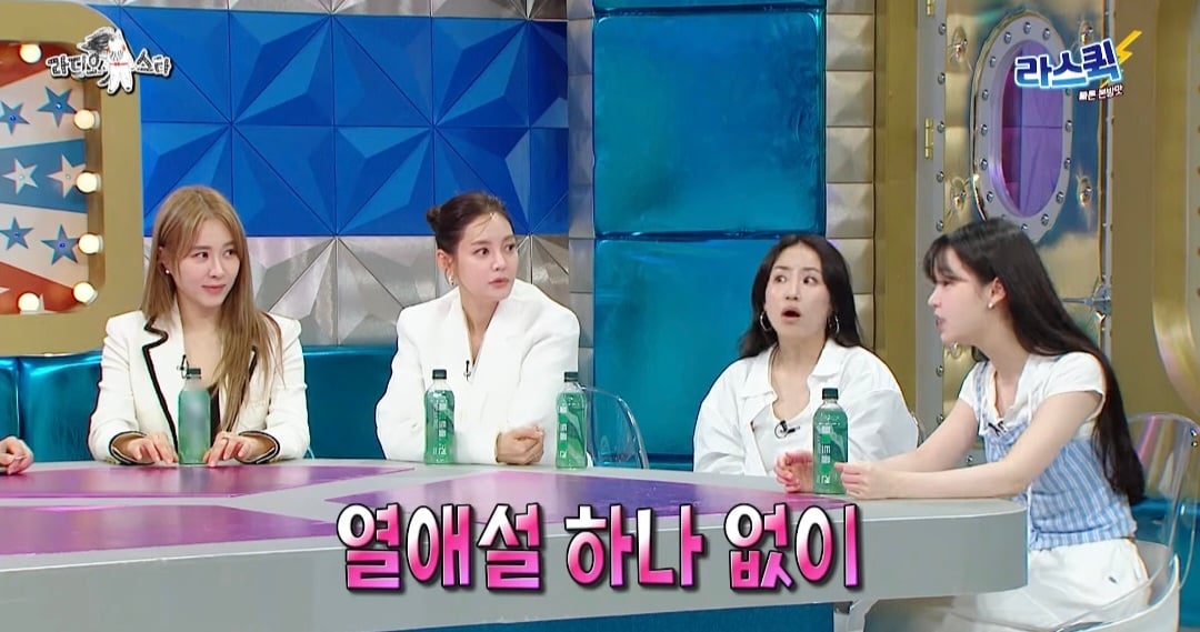 [라디오스타] 오마이걸 승희가 가족 부양하고 있고, 통장도 부모님께 있다고 하니, 그건 아니라고 조언하는 김구라와 옥주현 | 인스티즈