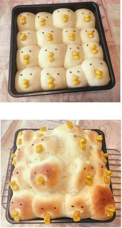 귀여운 병아리빵을 구우려고 했다.jpg | 인스티즈