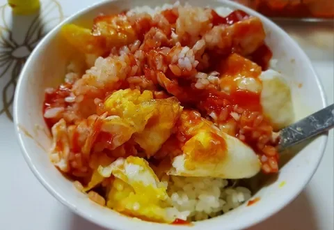 케찹에 밥 비벼먹던 여사친 썰.jpg | 인스티즈