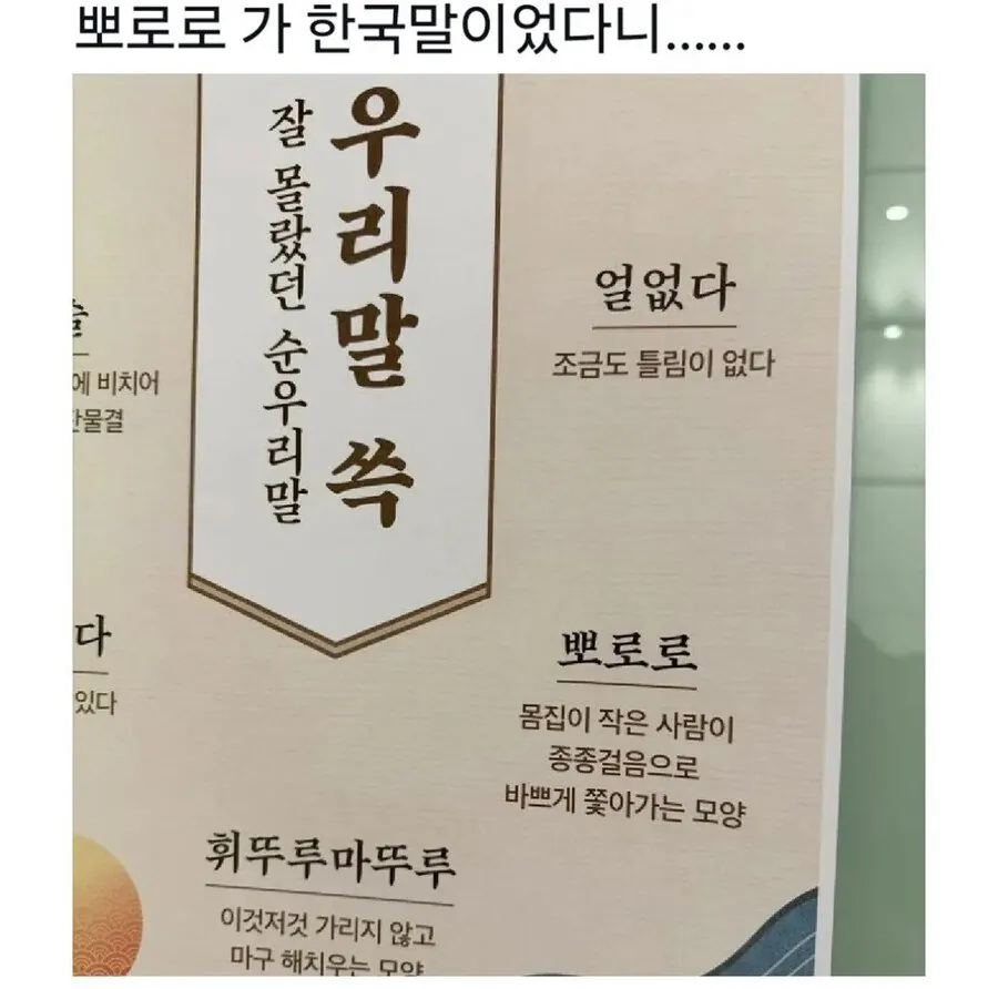 알고보니 순우리말이었던 단어.jpg | 인스티즈