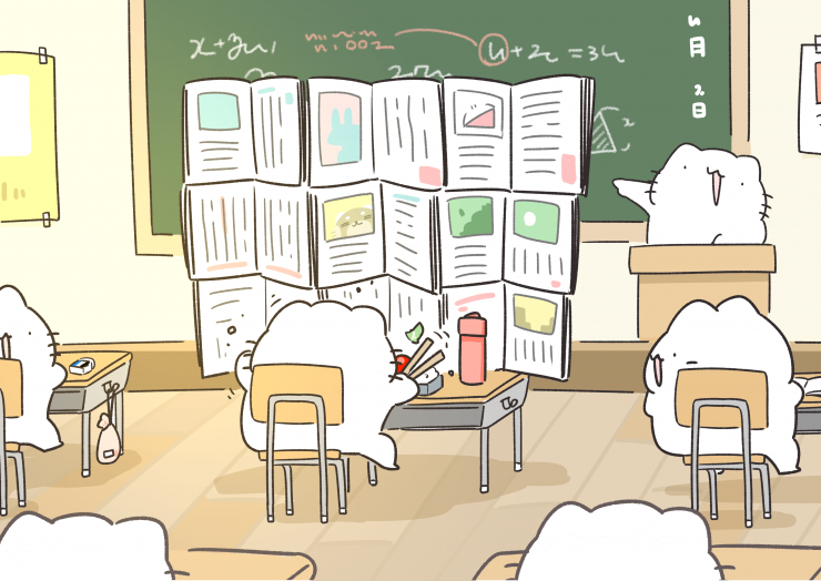 수업시간 몰래 밥 먹는 방법 | 인스티즈