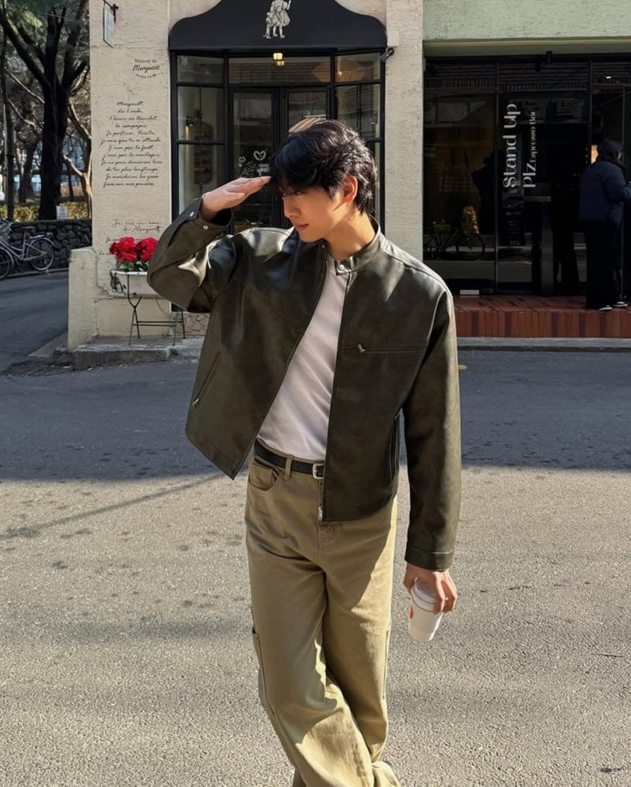 남자들 사진 포즈 잡기 애매할때 꿀팁 | 인스티즈