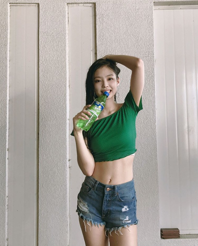 블랙핑크 제니X스프라이트 2.jpg | 인스티즈