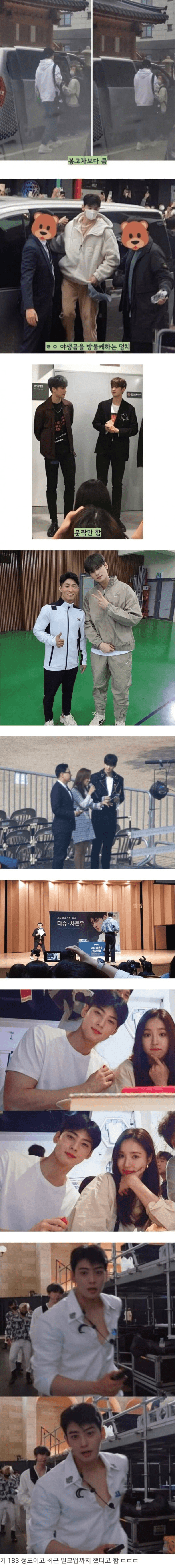 차은우를 실제로 보면 얼굴보다 더 놀라는 부분 | 인스티즈