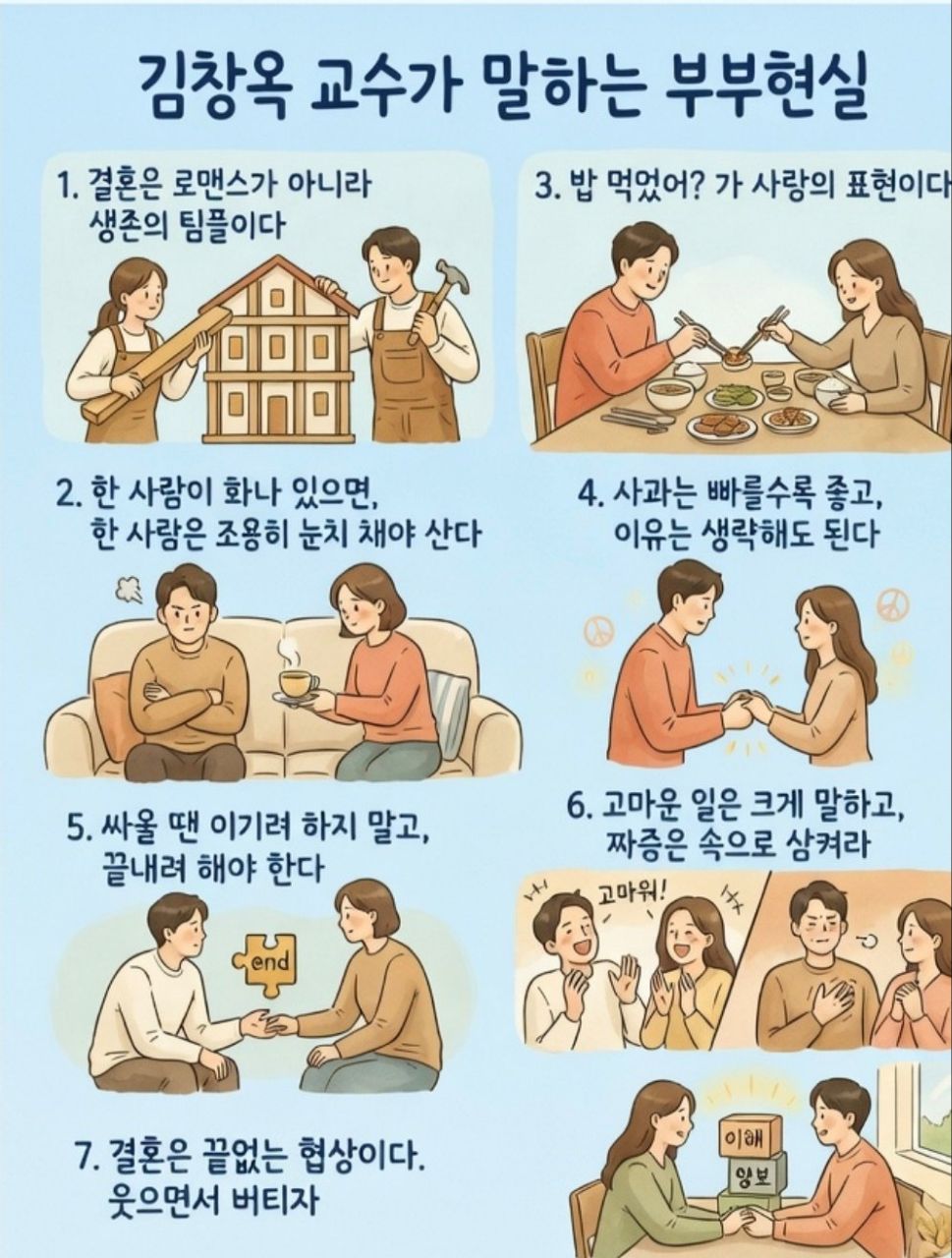 김창옥 교수가 말하는 부부 현실 | 인스티즈