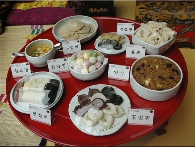 조선시대 궁중 다과상 차림 | 인스티즈