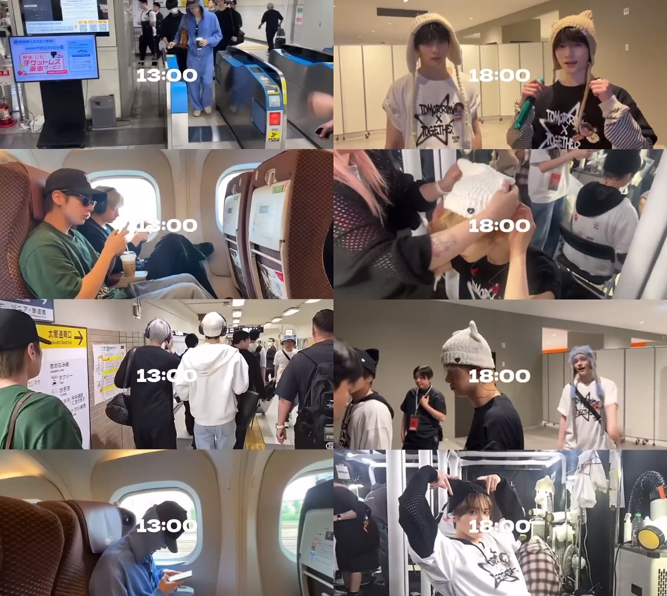 멤버들끼리 셋로그 찍어서 제출한 아이돌.jpg | 인스티즈