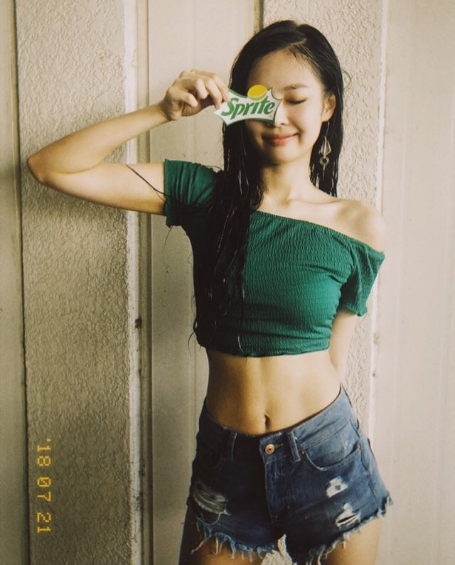 블랙핑크 제니X스프라이트 2.jpg | 인스티즈