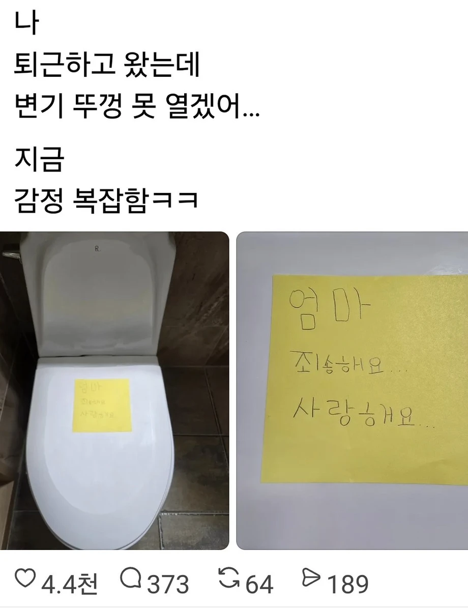 퇴근하고 집에 왔는데 심정 복잡한 사람.jpg | 인스티즈