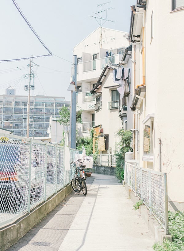 많은 사람들이 좋아하는 일본 특유의 청량감있고 아련한 분위기 | 인스티즈