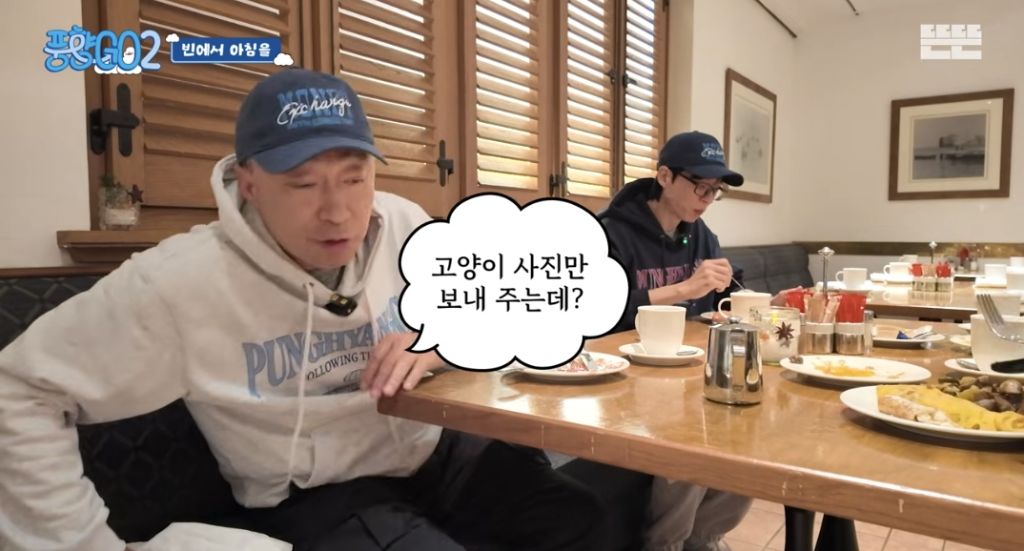 코숏 턱시도 고양이 키운다는 배우 이성민 | 인스티즈