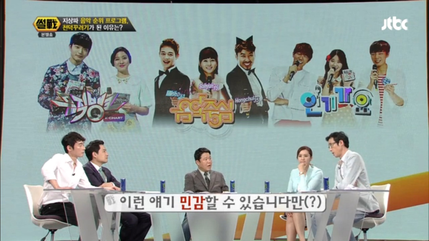 아이돌들, 가요프로 대기실 복도에 일렬종대…왜? | 인스티즈