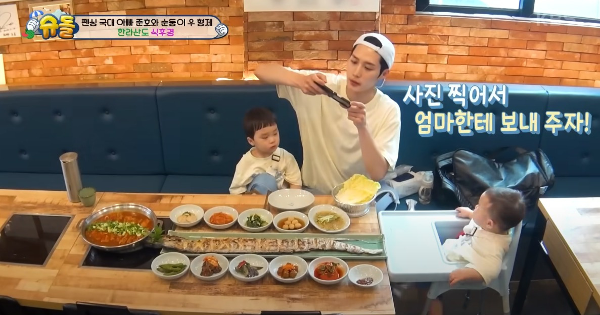 [슈돌] 순둥이 정우가 짜증난 이유 (은우동생) | 인스티즈