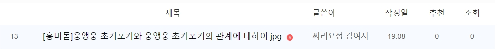 쩌리 업로더 간접체험 해보는 달글 | 인스티즈
