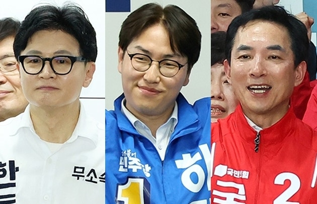 한동훈 40.7%, 하정우 35.8%, 박민식 17.9%[CBS-KSOI] | 인스티즈