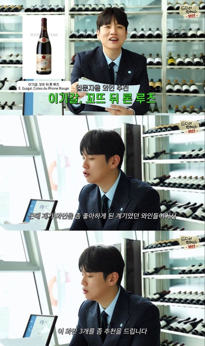 와인먹고 10kg 찐 한해의 와인 추천+Q&A | 인스티즈