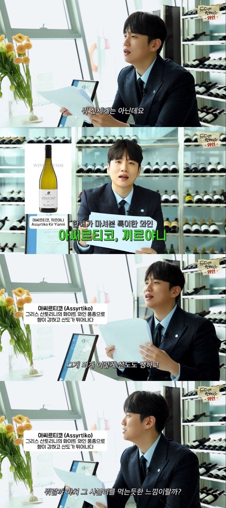 와인먹고 10kg 찐 한해의 와인 추천+Q&A | 인스티즈
