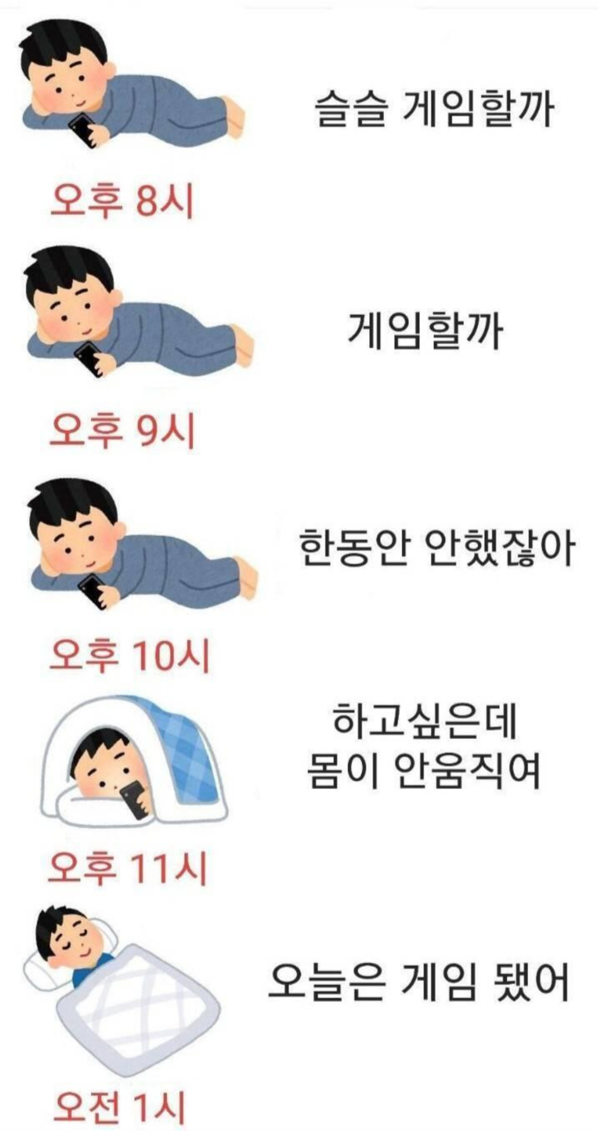 나이들면 게임 안 하는 이유 | 인스티즈